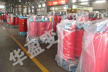阳泉干式变压器成品车